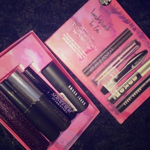 Mini mascaras